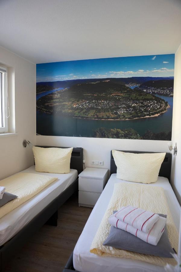 Ferienwohnung Niedersburger Eck, wandern, radfahren, genießen, erholen Boppard Exterior foto