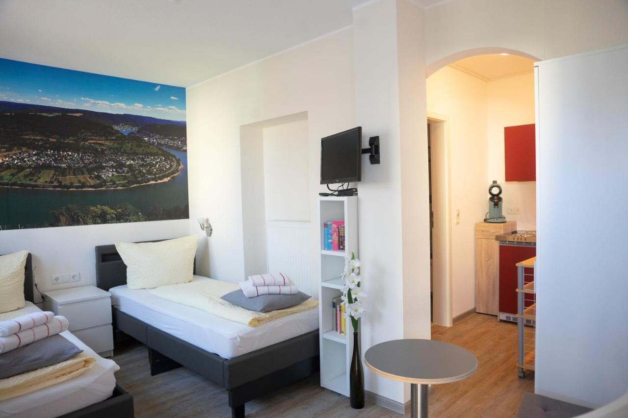 Ferienwohnung Niedersburger Eck, wandern, radfahren, genießen, erholen Boppard Exterior foto